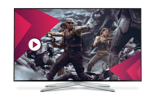 Пакет каналов Мега XL от Дом.ру в деревне Разбегаево